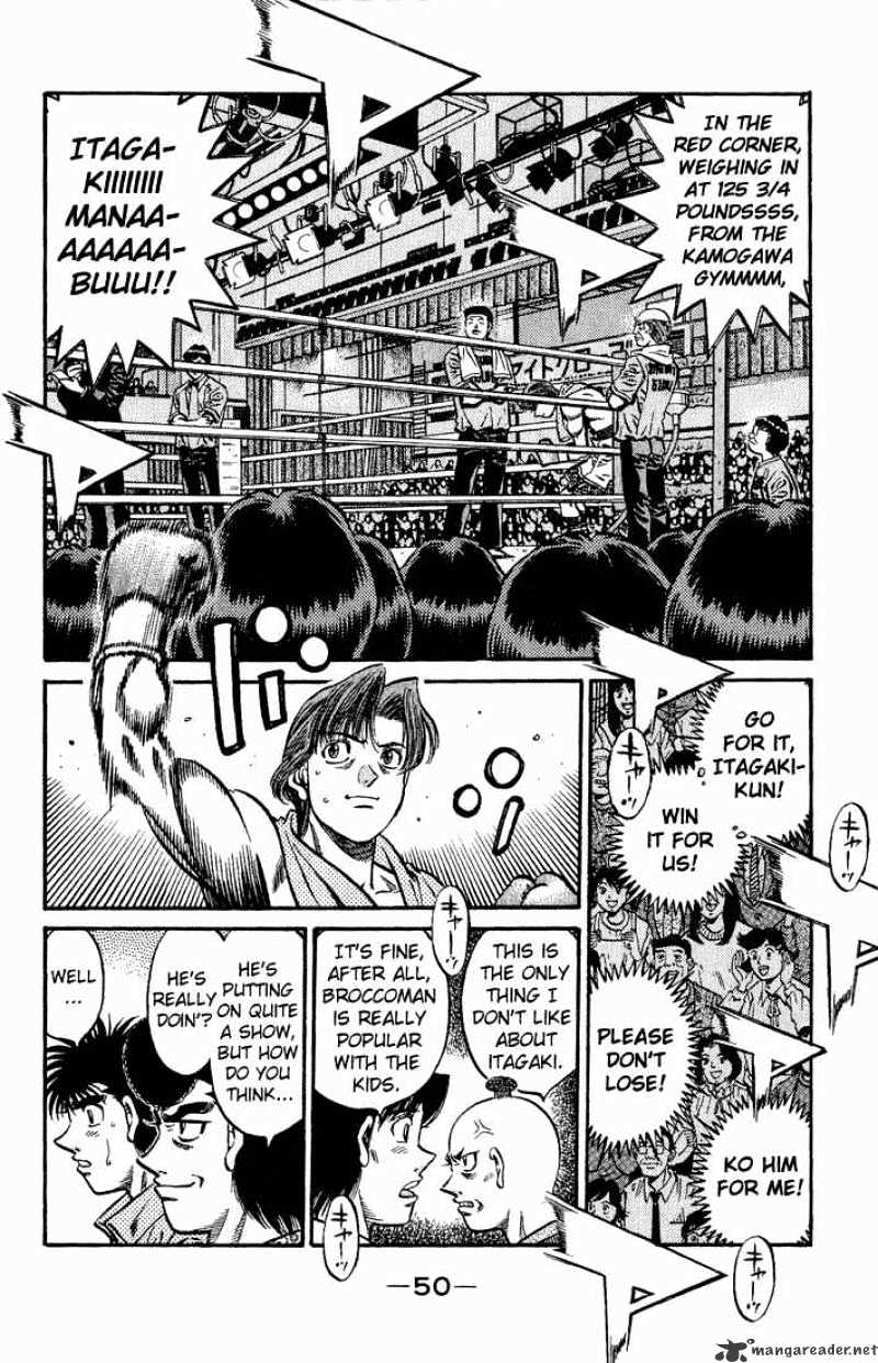 Hajime no Ippo: Fighting Spirit, Chapter 564 image 06